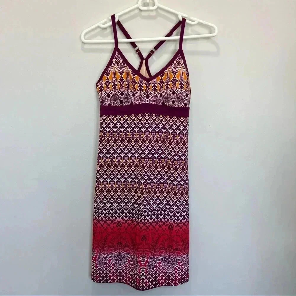 Athleta Bombay Shorebreak  Swim Dress in Grenadine Size xs